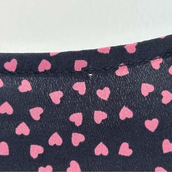 Zara Mini Heart Mini Dress SIZE S - Picture 10 of 11